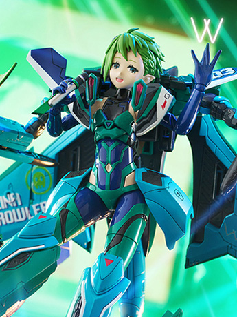 Macross Delta V.F.G. Walkure Reina Prowler Model Kit Gallery Image 2