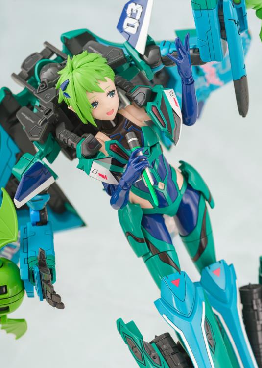 Macross Delta V.F.G. Walkure Reina Prowler Model Kit Gallery Image 28