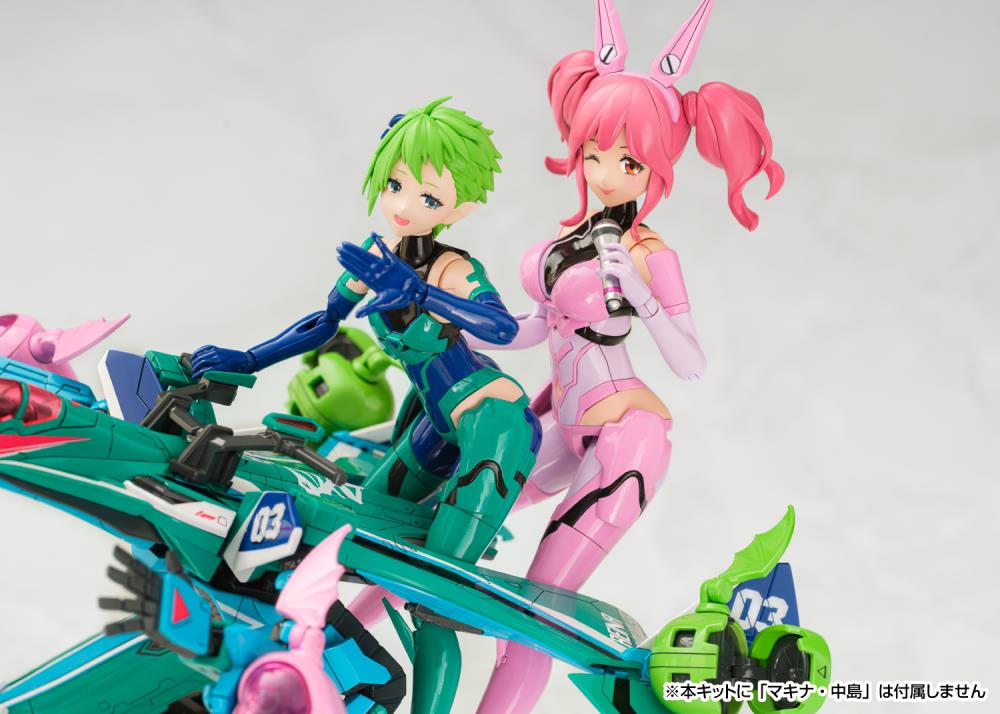 Macross Delta V.F.G. Walkure Reina Prowler Model Kit Gallery Image 32