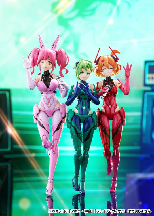 Macross Delta V.F.G. Walkure Reina Prowler Model Kit Gallery Image 9
