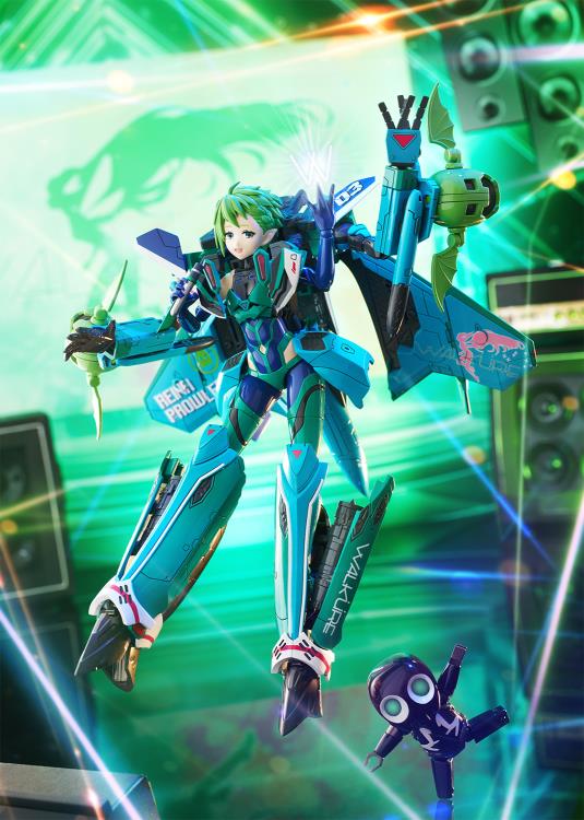 Macross Delta V.F.G. Walkure Reina Prowler Model Kit Gallery Image 3