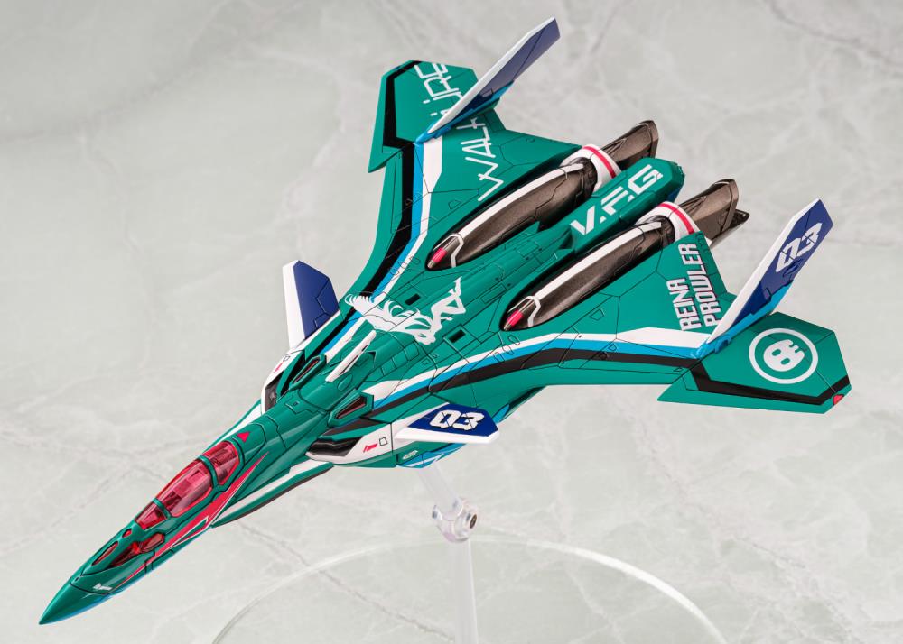 Macross Delta V.F.G. Walkure Reina Prowler Model Kit Gallery Image 16