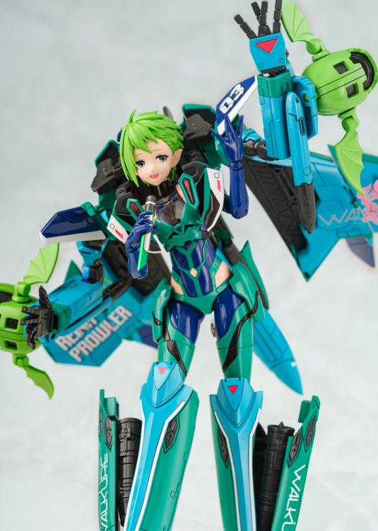Macross Delta V.F.G. Walkure Reina Prowler Model Kit Gallery Image 29