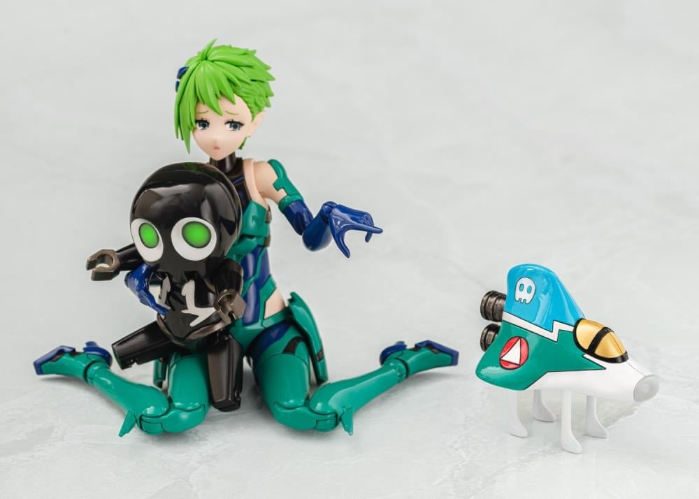 Macross Delta V.F.G. Walkure Reina Prowler Model Kit Gallery Image 15