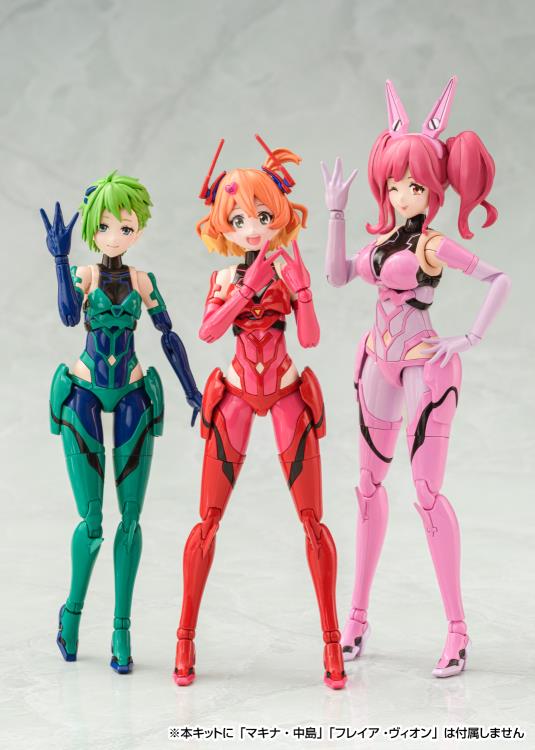 Macross Delta V.F.G. Walkure Reina Prowler Model Kit Gallery Image 33