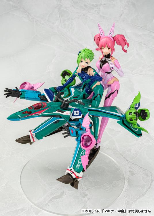 Macross Delta V.F.G. Walkure Reina Prowler Model Kit Gallery Image 31
