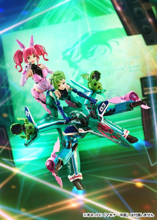 Macross Delta V.F.G. Walkure Reina Prowler Model Kit Gallery Image 7