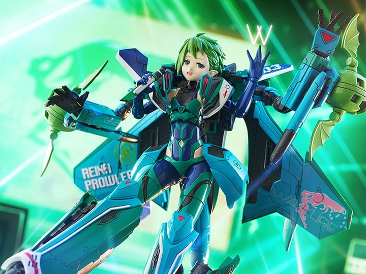 Macross Delta V.F.G. Walkure Reina Prowler Model Kit Gallery Image 1