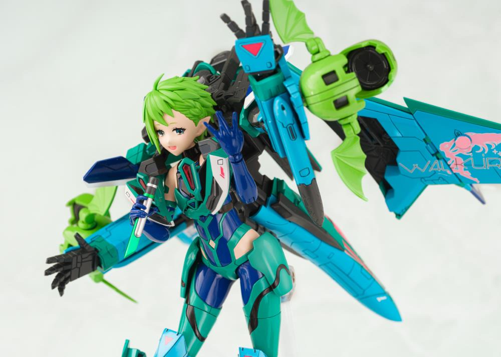 Macross Delta V.F.G. Walkure Reina Prowler Model Kit Gallery Image 27