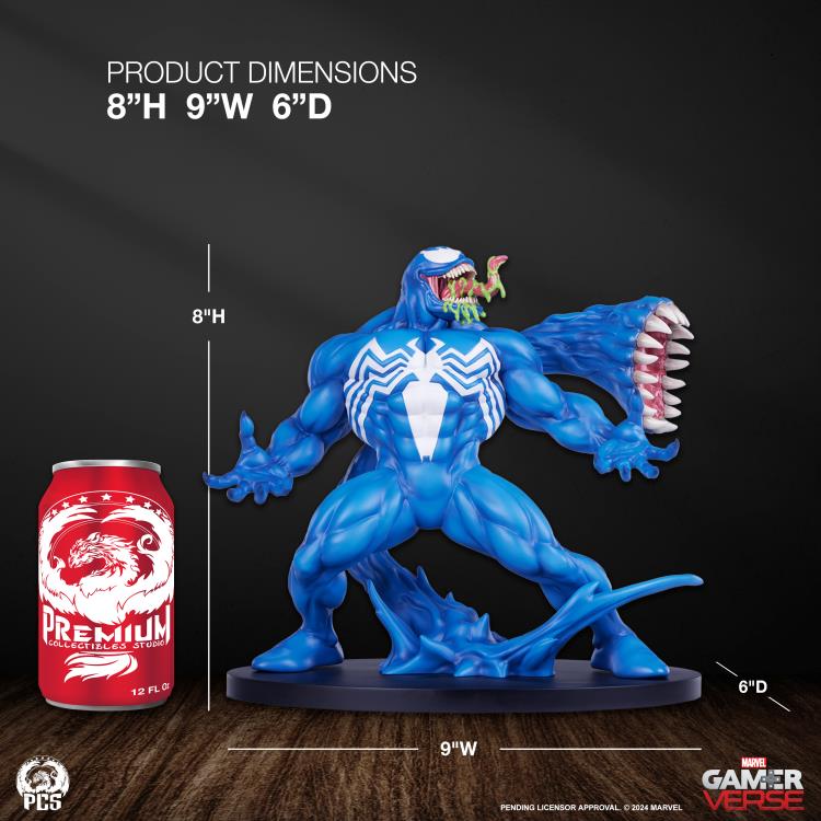 Marvel Gamerverse Classics Venom (Player 2 Edition) 1/10 Scale Statue