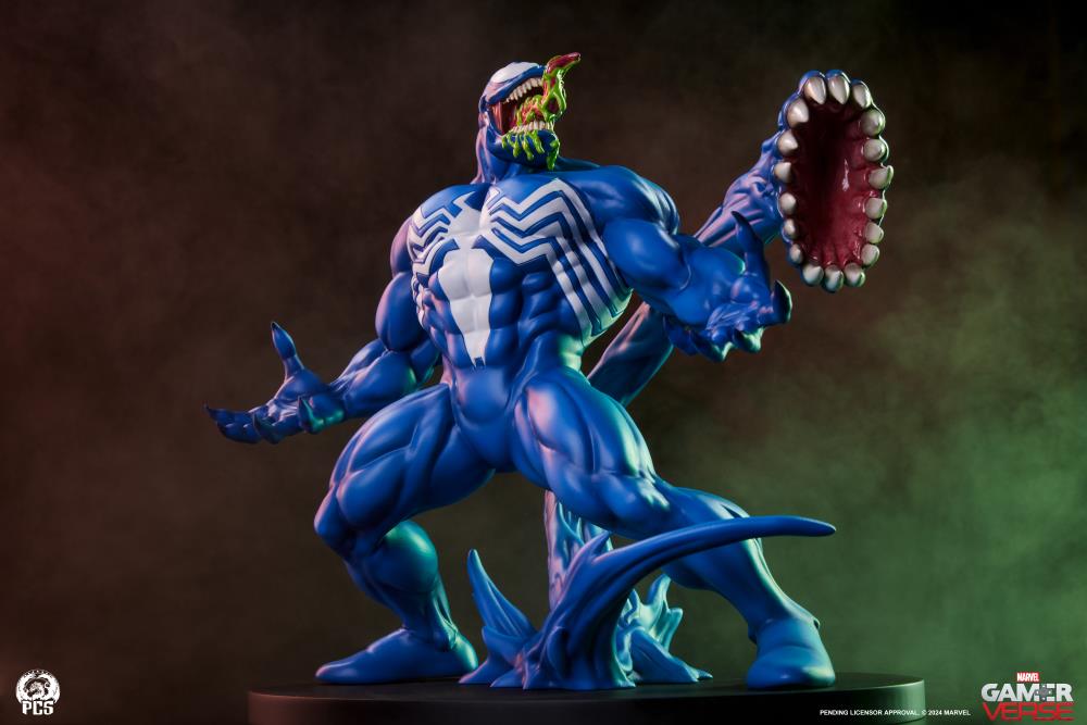 Marvel Gamerverse Classics Venom (Player 2 Edition) 1/10 Scale Statue