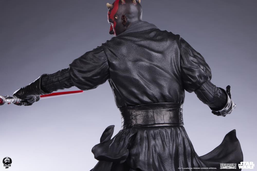 Star Wars: The Phantom Menace Epic Series Darth Maul 1/3 Scale Statue Gallery Image 19