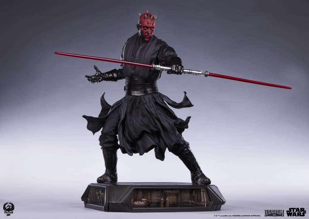 Star Wars: The Phantom Menace Epic Series Darth Maul 1/3 Scale Statue Gallery Image 15