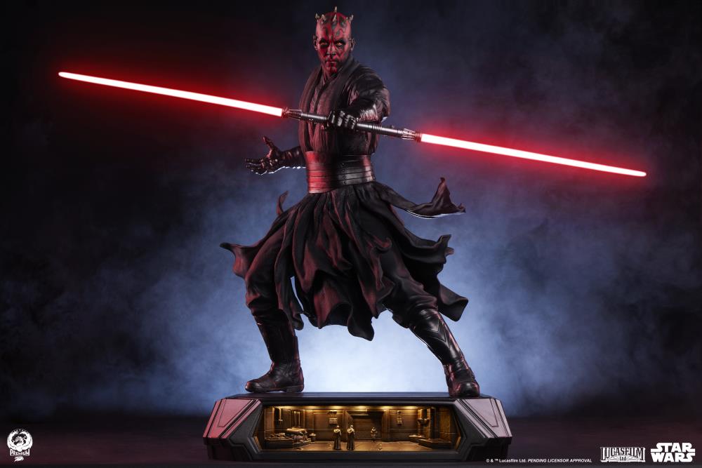 Star Wars: The Phantom Menace Epic Series Darth Maul 1/3 Scale Statue
