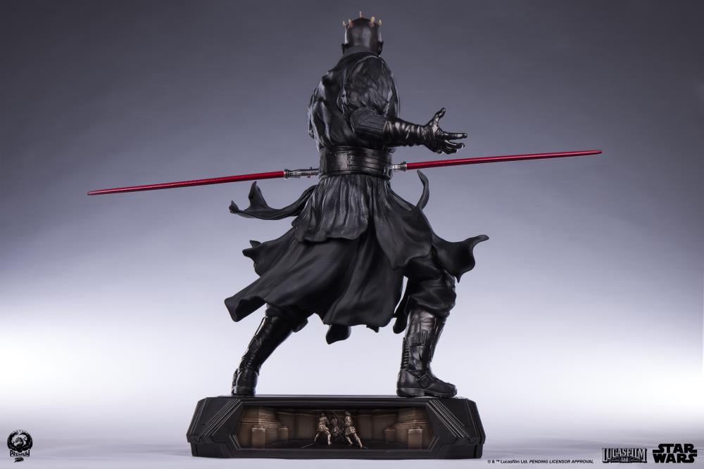 Star Wars: The Phantom Menace Epic Series Darth Maul 1/3 Scale Statue Gallery Image 13