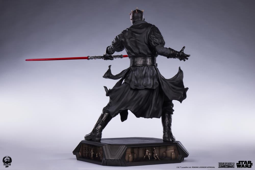 Star Wars: The Phantom Menace Epic Series Darth Maul 1/3 Scale Statue Gallery Image 12