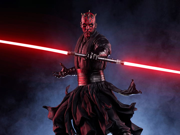 Star Wars: The Phantom Menace Epic Series Darth Maul 1/3 Scale Statue Gallery Image 1
