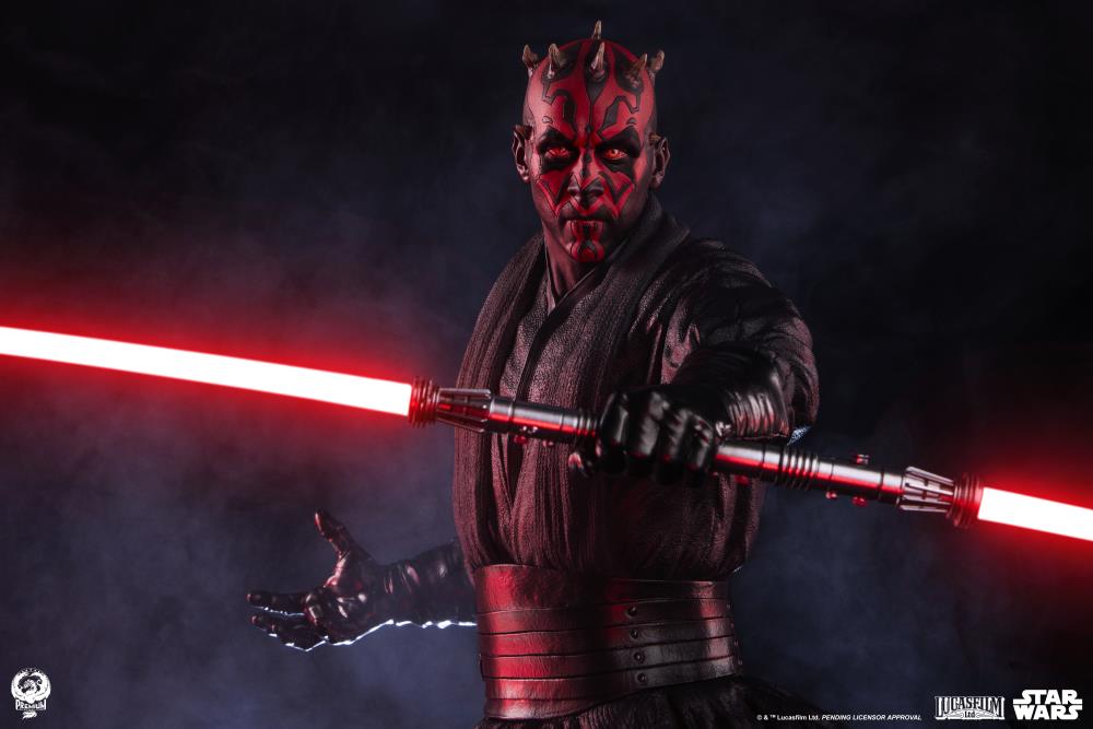 Star Wars: The Phantom Menace Epic Series Darth Maul 1/3 Scale Statue Gallery Image 5