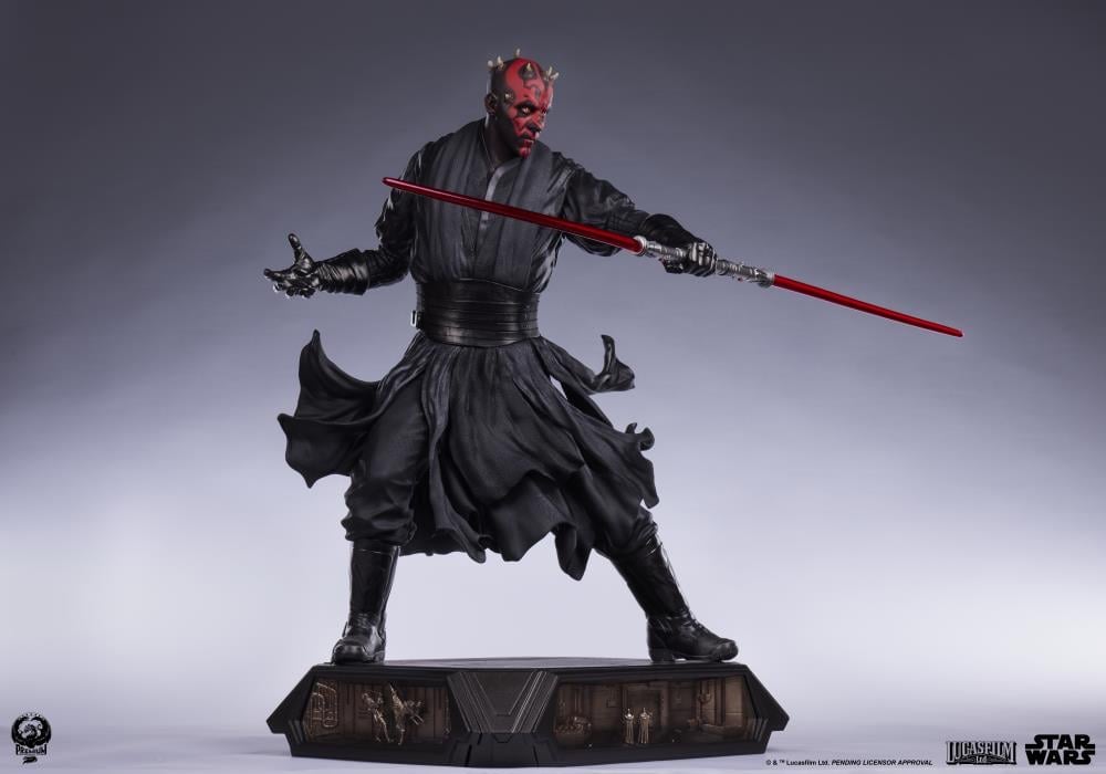 Star Wars: The Phantom Menace Epic Series Darth Maul 1/3 Scale Statue Gallery Image 14