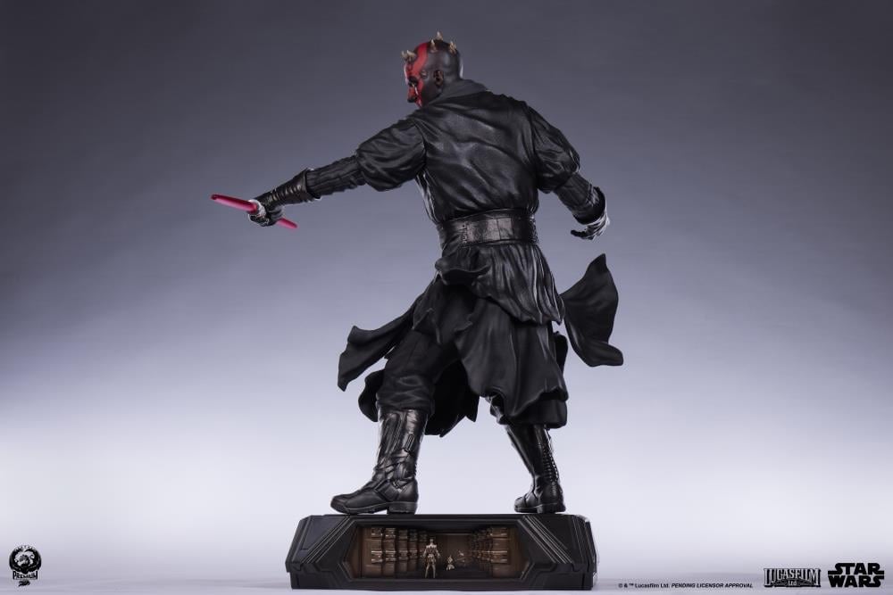 Star Wars: The Phantom Menace Epic Series Darth Maul 1/3 Scale Statue Gallery Image 11