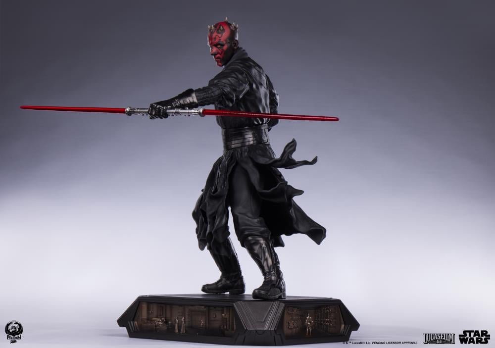 Star Wars: The Phantom Menace Epic Series Darth Maul 1/3 Scale Statue Gallery Image 10