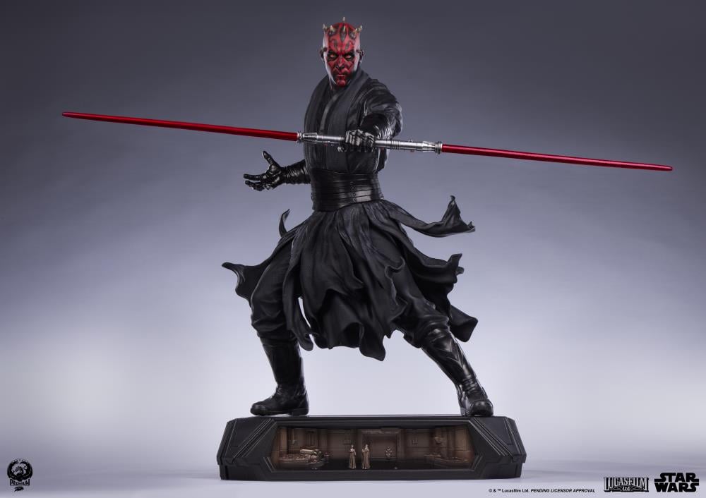 Star Wars: The Phantom Menace Epic Series Darth Maul 1/3 Scale Statue Gallery Image 8