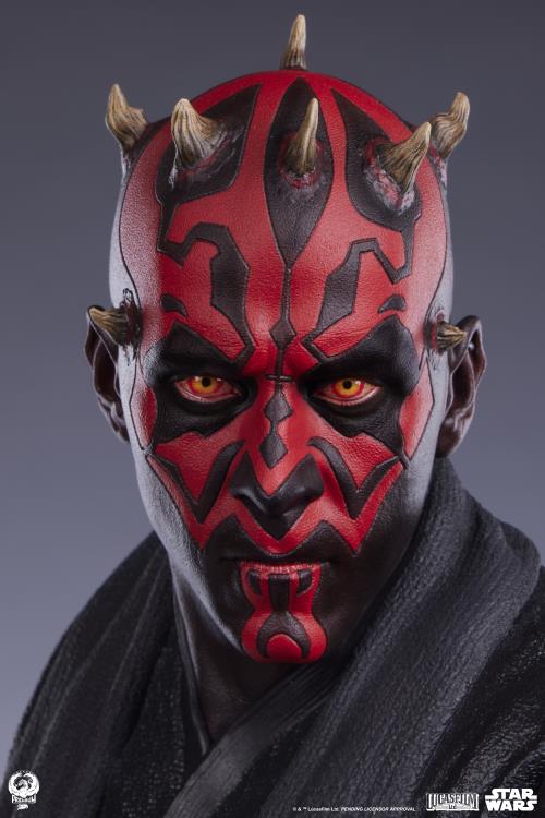 Star Wars: The Phantom Menace Epic Series Darth Maul 1/3 Scale Statue Gallery Image 16