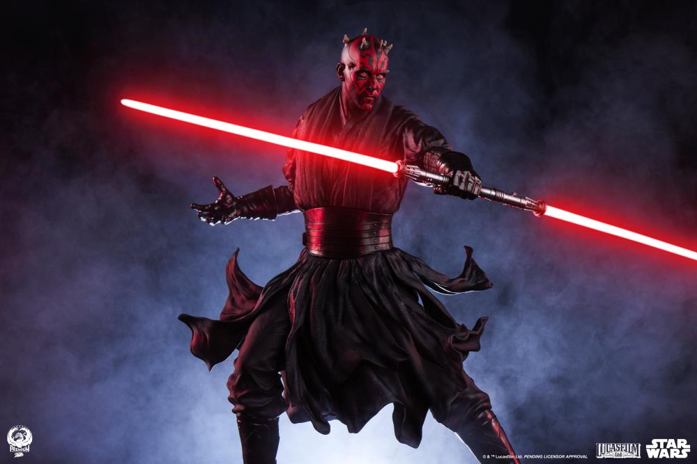 Star Wars: The Phantom Menace Epic Series Darth Maul 1/3 Scale Statue Gallery Image 6
