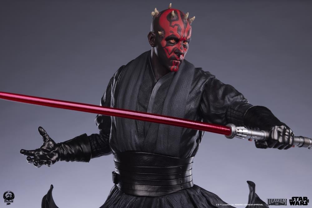 Star Wars: The Phantom Menace Epic Series Darth Maul 1/3 Scale Statue Gallery Image 17
