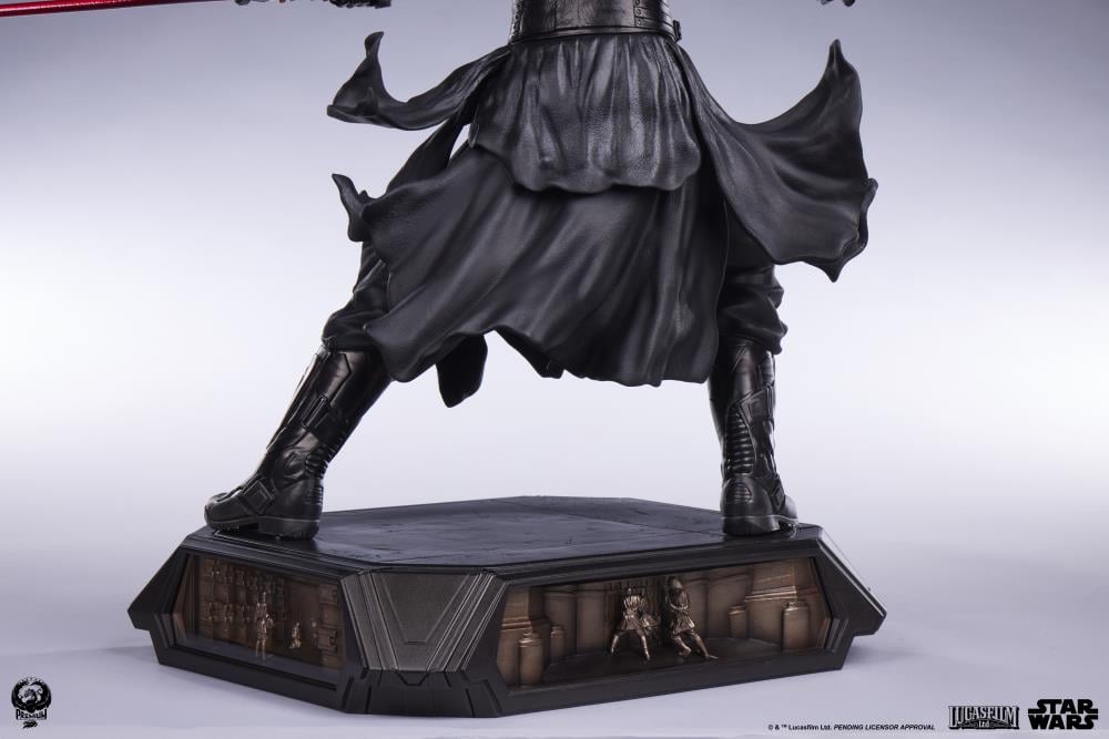 Star Wars: The Phantom Menace Epic Series Darth Maul 1/3 Scale Statue Gallery Image 25
