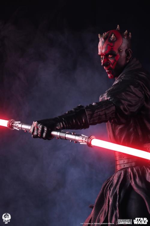 Star Wars: The Phantom Menace Epic Series Darth Maul 1/3 Scale Statue Gallery Image 7