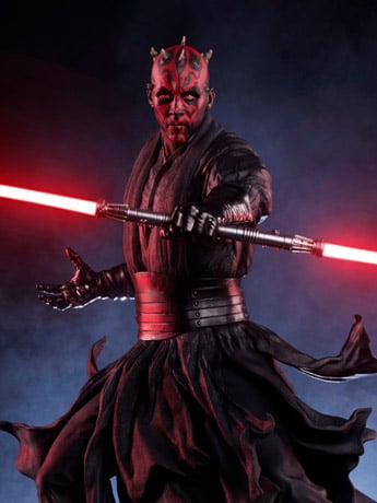 Star Wars: The Phantom Menace Epic Series Darth Maul 1/3 Scale Statue