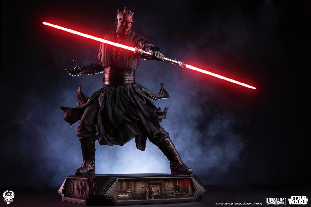 Star Wars: The Phantom Menace Epic Series Darth Maul 1/3 Scale Statue Gallery Image 4