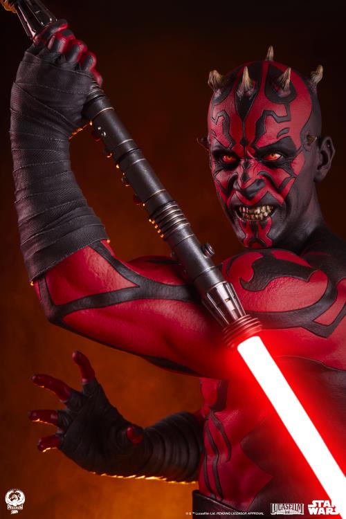 Star Wars: The Phantom Menace Epic Series Darth Maul Deluxe Edition 1/3 Scale Statue Gallery Image 9