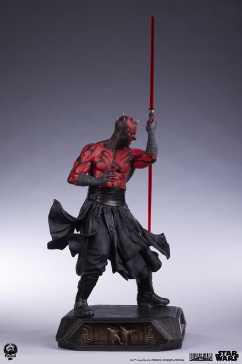 Star Wars: The Phantom Menace Epic Series Darth Maul Deluxe Edition 1/3 Scale Statue Gallery Image 15