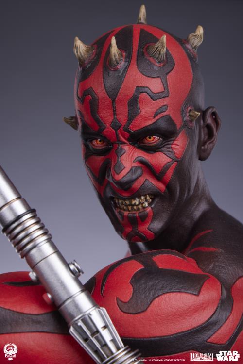 Star Wars: The Phantom Menace Epic Series Darth Maul Deluxe Edition 1/3 Scale Statue Gallery Image 17