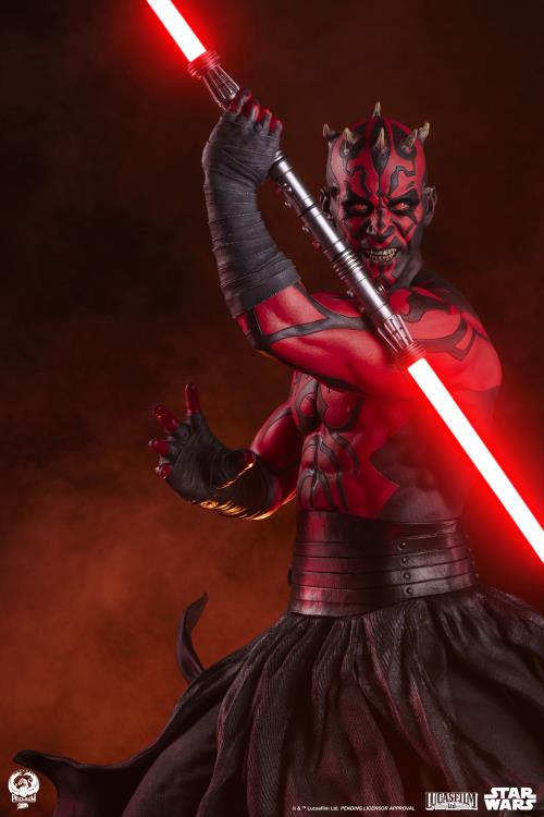 Star Wars: The Phantom Menace Epic Series Darth Maul Deluxe Edition 1/3 Scale Statue Gallery Image 7