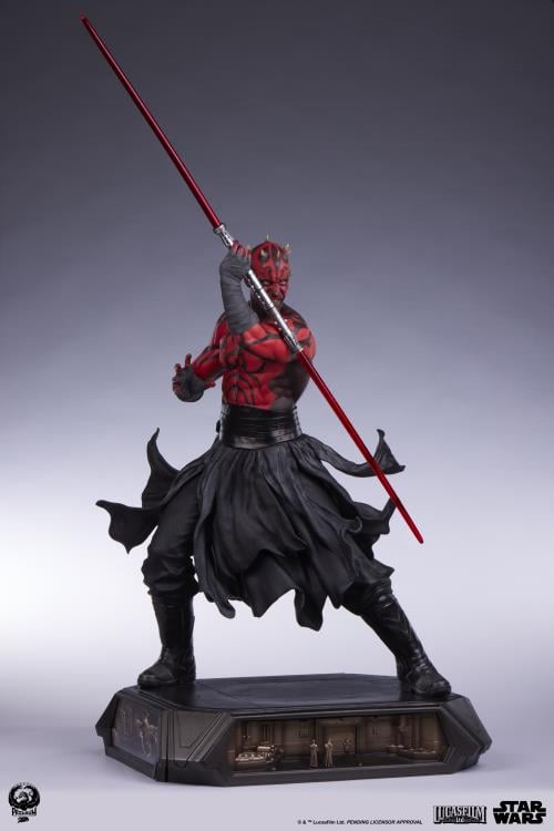 Star Wars: The Phantom Menace Epic Series Darth Maul Deluxe Edition 1/3 Scale Statue Gallery Image 16