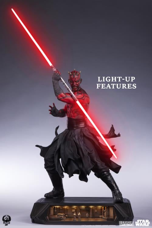 Star Wars: The Phantom Menace Epic Series Darth Maul Deluxe