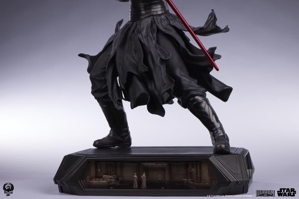 Star Wars: The Phantom Menace Epic Series Darth Maul Deluxe Edition 1/3 Scale Statue Gallery Image 27