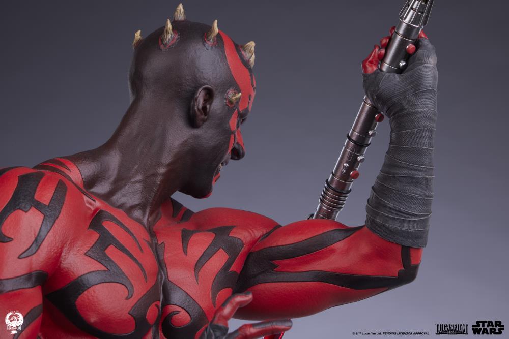 Star Wars: The Phantom Menace Epic Series Darth Maul Deluxe Edition 1/3 Scale Statue Gallery Image 19
