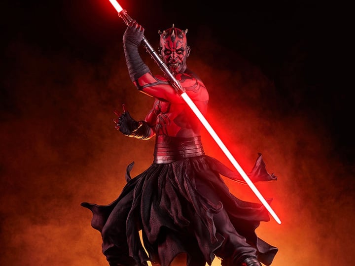 Star Wars: The Phantom Menace Epic Series Darth Maul Deluxe Edition 1/3 Scale Statue Gallery Image 1