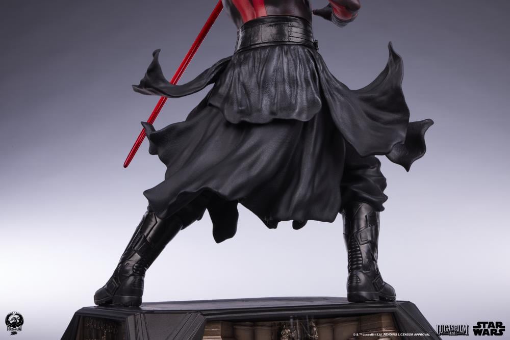 Star Wars: The Phantom Menace Epic Series Darth Maul Deluxe Edition 1/3 Scale Statue Gallery Image 23