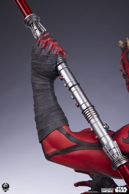 Star Wars: The Phantom Menace Epic Series Darth Maul Deluxe Edition 1/3 Scale Statue Gallery Image 21
