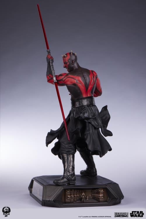Star Wars: The Phantom Menace Epic Series Darth Maul Deluxe Edition 1/3 Scale Statue Gallery Image 13