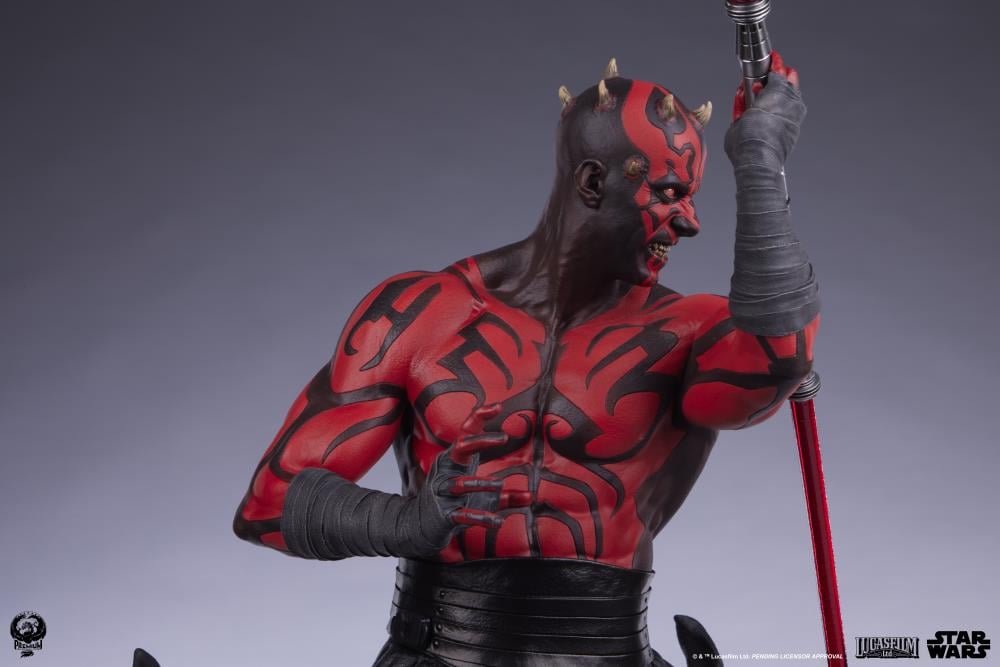 Star Wars: The Phantom Menace Epic Series Darth Maul Deluxe Edition 1/3 Scale Statue Gallery Image 18