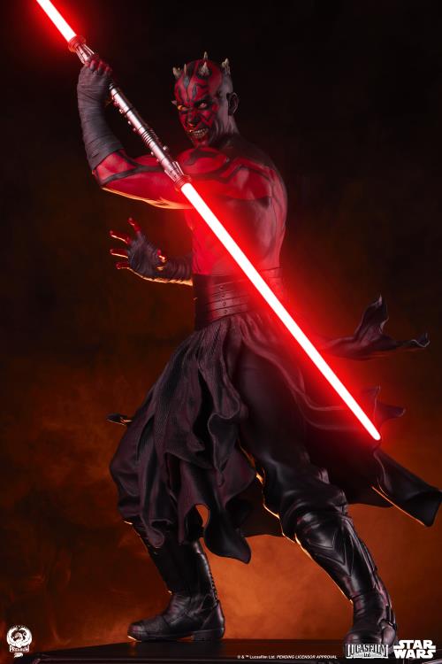 Star Wars: The Phantom Menace Epic Series Darth Maul Deluxe Edition 1/3 Scale Statue Gallery Image 5
