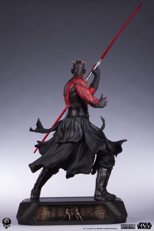 Star Wars: The Phantom Menace Epic Series Darth Maul Deluxe Edition 1/3 Scale Statue Gallery Image 14