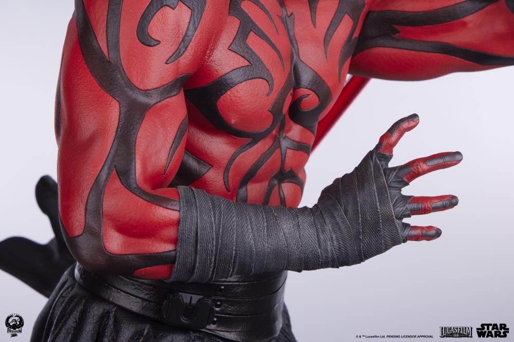 Star Wars: The Phantom Menace Epic Series Darth Maul Deluxe Edition 1/3 Scale Statue Gallery Image 20