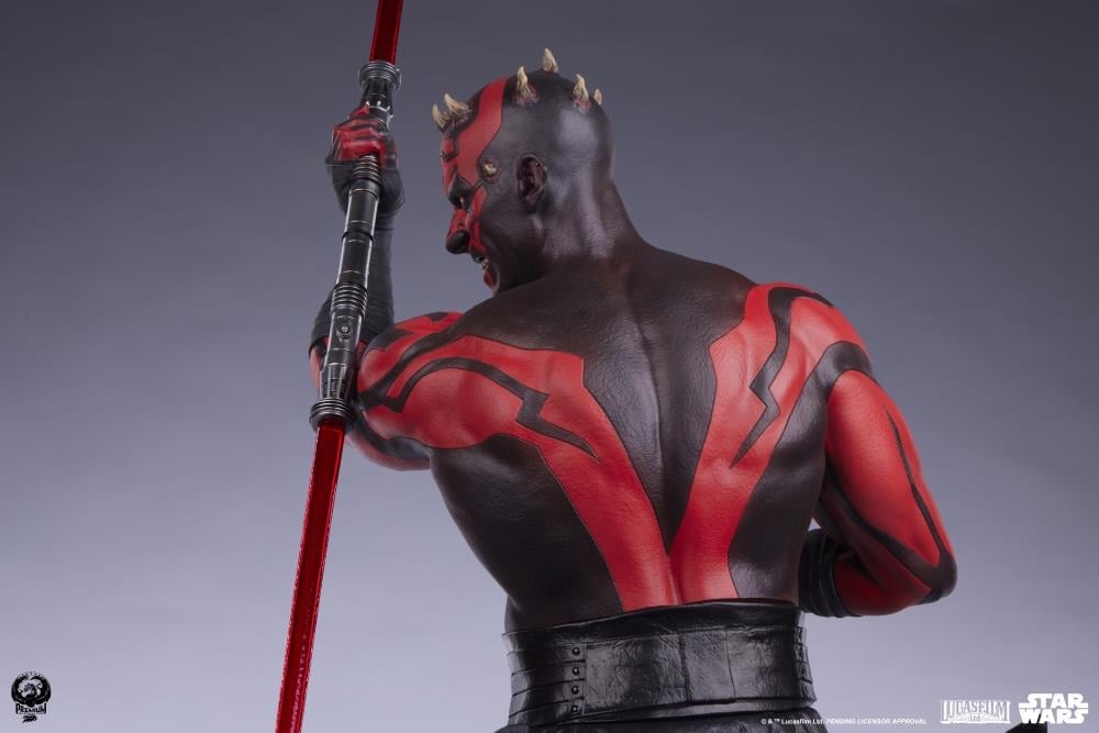Star Wars: The Phantom Menace Epic Series Darth Maul Deluxe Edition 1/3 Scale Statue Gallery Image 22